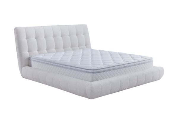 Picture of AMORA Fabric Bed Frame - Queen