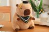 Picture of CAPYBARA Fabric Plush Cushion - Bread