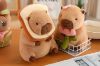 Picture of CAPYBARA Fabric Plush Cushion - Flower