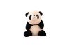 Picture of PANDA Small/Big Fabric Plush Cushion (Brown/Black)