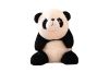 Picture of PANDA Small/Big Fabric Plush Cushion (Brown/Black)