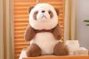 Picture of PANDA Fabric Plush Cushion - Small (Black)