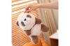 Picture of PANDA Fabric Plush Cushion - Small (Black)