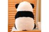 Picture of PANDA Fabric Plush Cushion - Small (Black)