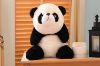 Picture of PANDA Fabric Plush Cushion - Big (Black)