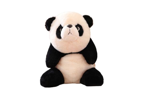 Picture of PANDA Fabric Plush Cushion - Big (Black)