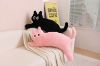 Picture of DOPAMINE Cat Plush Cushion - Blue