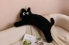 Picture of DOPAMINE Cat Plush Cushion - Blue