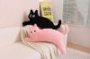 Picture of DOPAMINE Cat Plush Cushion Toy - Pink