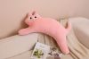 Picture of DOPAMINE Cat Plush Cushion Toy - Pink