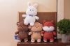 Picture of KAWA Dolls Plush Cushion - Teddy Bear