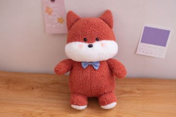 Picture of KAWA Dolls Plush Cushion - Orange Fox
