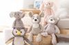 Picture of LOVELY Fabric Animal Plush Cushion - Dog
