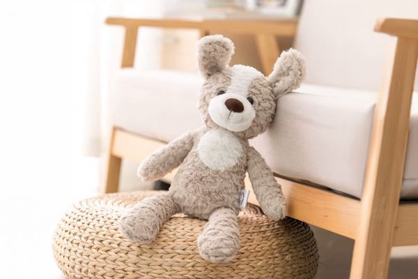 Picture of LOVELY Fabric Animal Plush Cushion - Dog