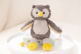 Picture of LOVELY Fabric Animal Plush Cushion Toys - Owl