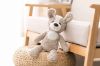 Picture of LOVELY Fabric Animal Plush Cushion - Elephant