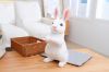 Picture of EASTER Bunny Plush Cushion - Grey