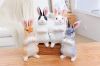 Picture of EASTER Bunny Plush Cushion - Black