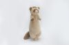 Picture of FERRET Plush Cushion (White/Caramel)