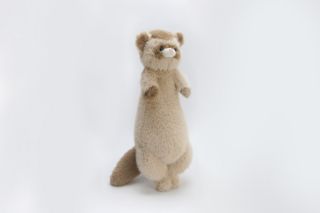 Picture of FERRET Plush Cushion - Caramel