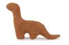 Picture of DINOSAUR Teddy Fabric Plush Cushion - Small Tyrannosaurus