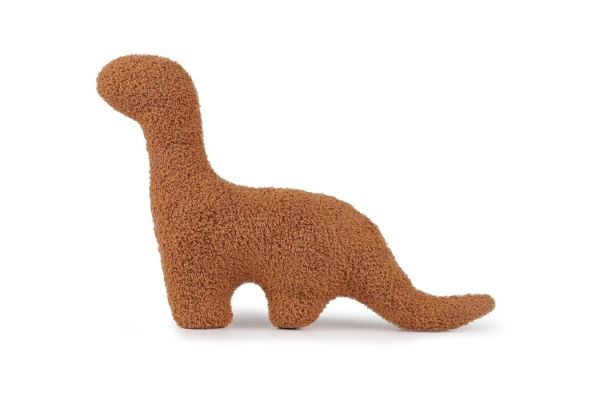 Picture of DINOSAUR Teddy Fabric Plush Cushion - Small Diplodocus