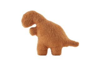 Picture of DINOSAUR Teddy Fabric Plush Cushion - Small Tyrannosaurus