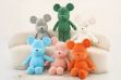 Picture of STREETWEAR Bear Plush Cushion (Multiple Colors)