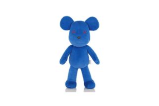 Picture of STREETWEAR Bear Plush Cushion - Blue