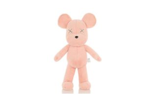 Picture of STREETWEAR Bear Plush Cushion - Pink