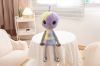 Picture of ALIEN Teddy Fabric Plush Cushion - Purple