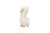 Picture of ALPACA Small/Big Plush Cushion (White/Brown)