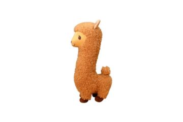 Picture of ALPACA Plush Toy (Brown) - Small