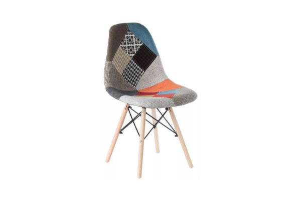 Picture of DSW Replica Eames Dining Side Chair (Fabric Patch)