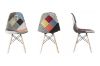 Picture of DSW Replica Eames Dining Side Chair (Fabric Patch)