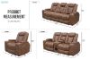 Picture of NEWPORT Air Leather Power Reclining Sofa with LED+Speaker+Reading Light