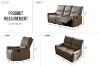 Picture of NICOLE Genuine Leather Reclining Sofa Range