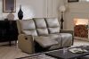 Picture of NICOLE Genuine Leather Reclining Sofa Range - 1R