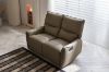 Picture of NICOLE Genuine Leather Reclining Sofa Range - 1R