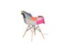 Picture of DAW Replica Eames Dining Arm Chair in Patch Fabric - Each