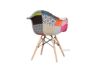 Picture of DAW Replica Eames Dining Arm Chair in Patch Fabric - Each