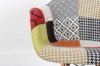 Picture of DAW Replica Eames Dining Arm Chair in Patch Fabric - Each