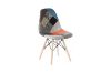 Picture of DSW Replica Eames Dining Side Chair (Fabric Patch) - 4 Chairs in 1 Carton