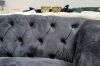 Picture of MALMO 3/2/1 Seater Velvet Sofa Range with Pillows (Black)