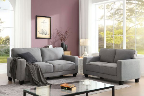 Picture of LANCASTER 3/2 Seater Fabric Sofa Range