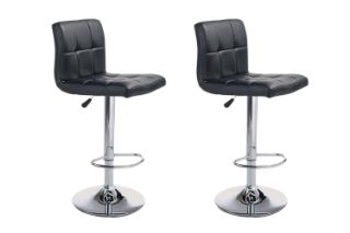 Picture of AKALI Adjustable Swivel Bar Chair  - 2 Chairs in 1 Carton