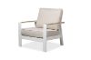 Picture of BONDI 6PC Aluminium Outdoor Lounge Sofa Set (White)