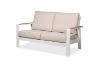 Picture of BONDI 6PC Aluminium Outdoor Lounge Sofa Set (White)