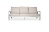 Picture of BONDI 6PC Aluminium Outdoor Lounge Sofa Set (White)