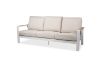 Picture of BONDI 6PC Aluminium Outdoor Lounge Sofa Set (White)